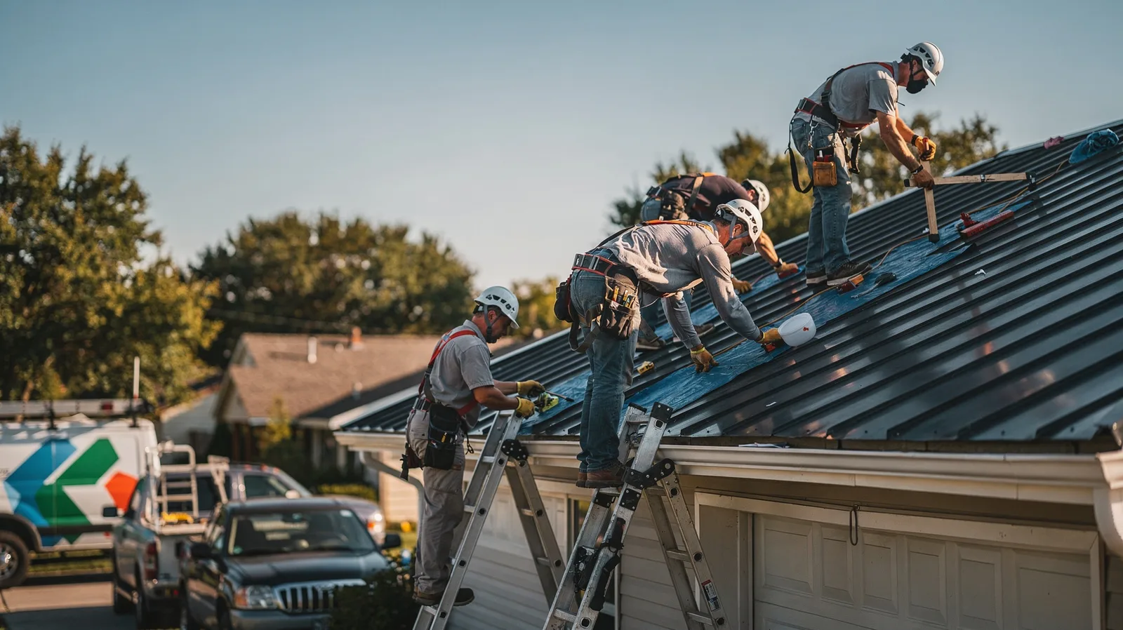 Metal Roof Installation in Roggen, CO near me
